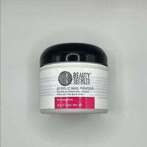 Beauty Secrets Bright White Acrylic Nail Powder